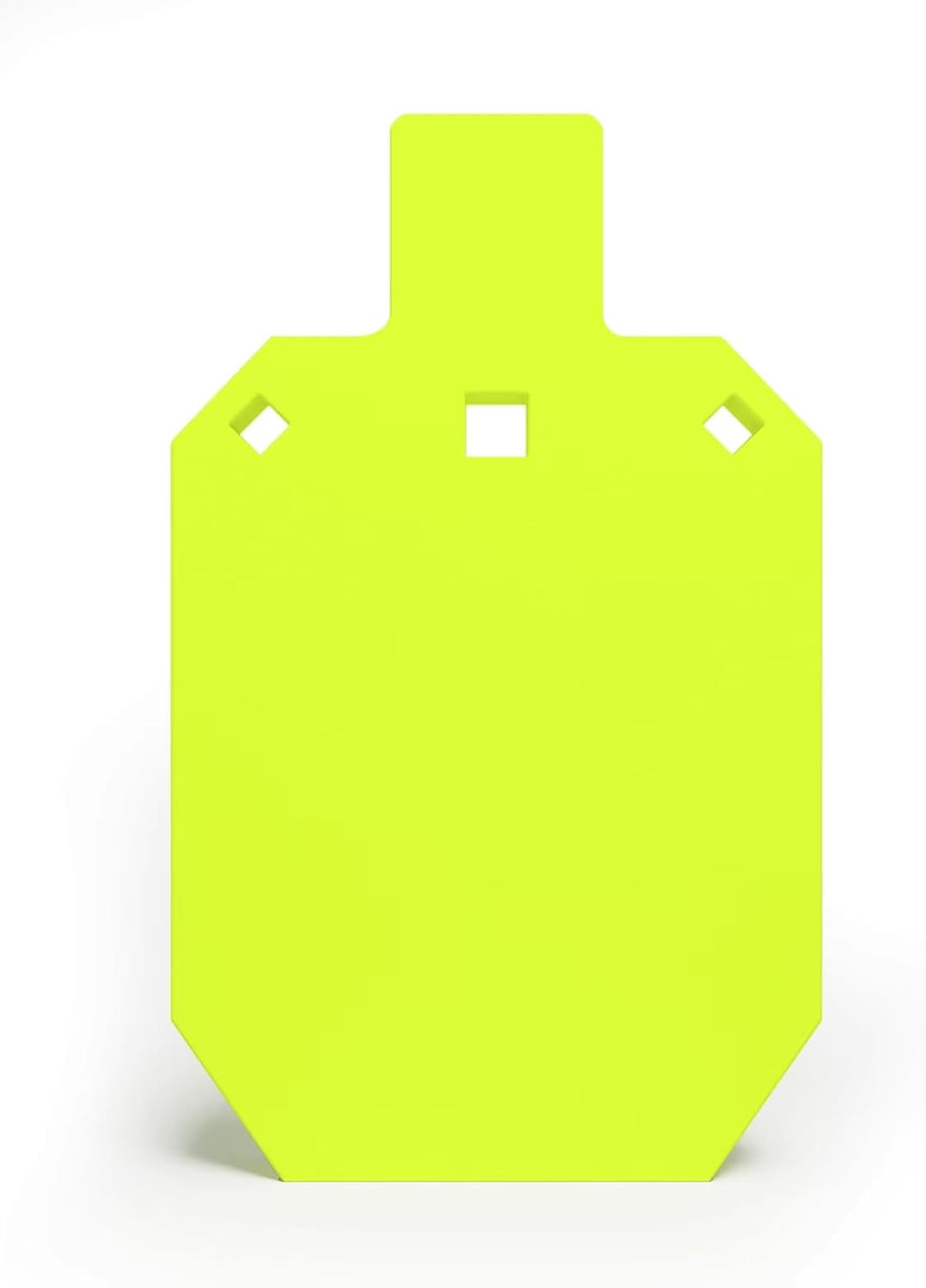 AR500 Steel Target for Shooting - 1/2" Thick Rifle Rated Metal Gong - Laser Cut