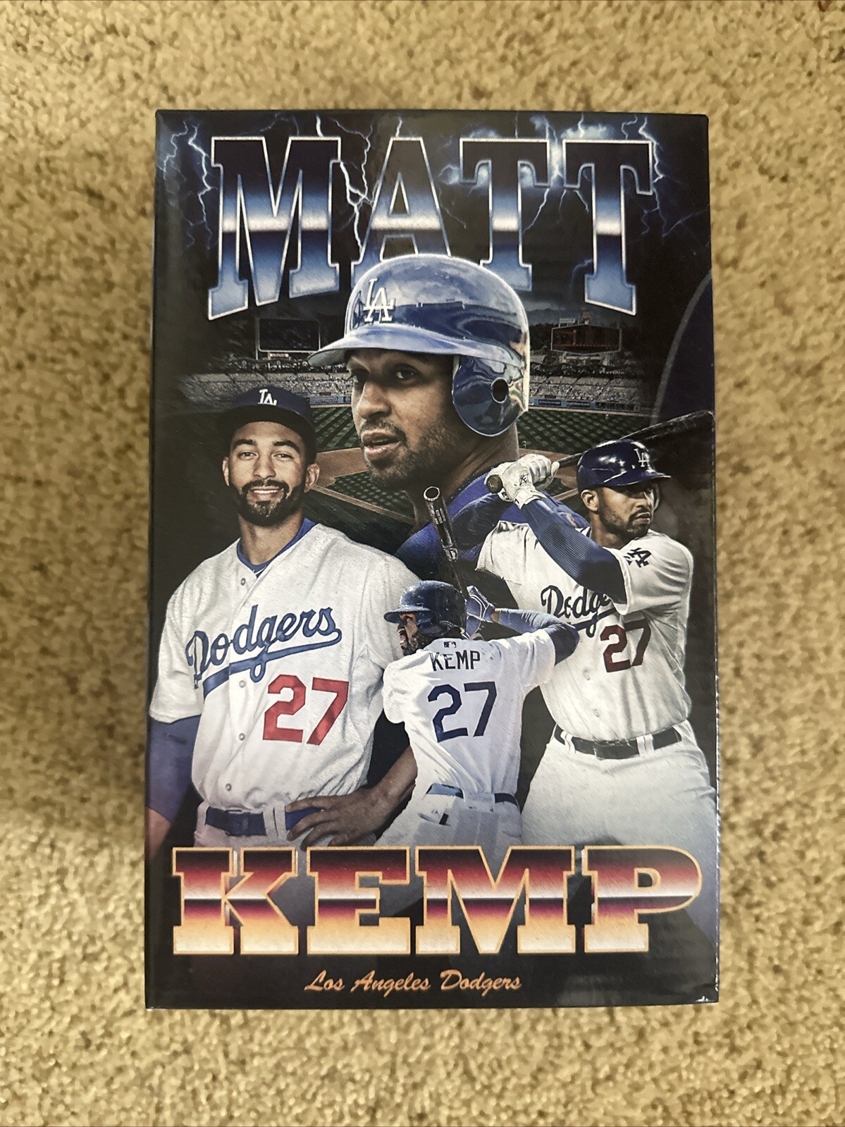 Matt Kemp 2024 Los Angeles Dodgers Limited Edition Bobblehead