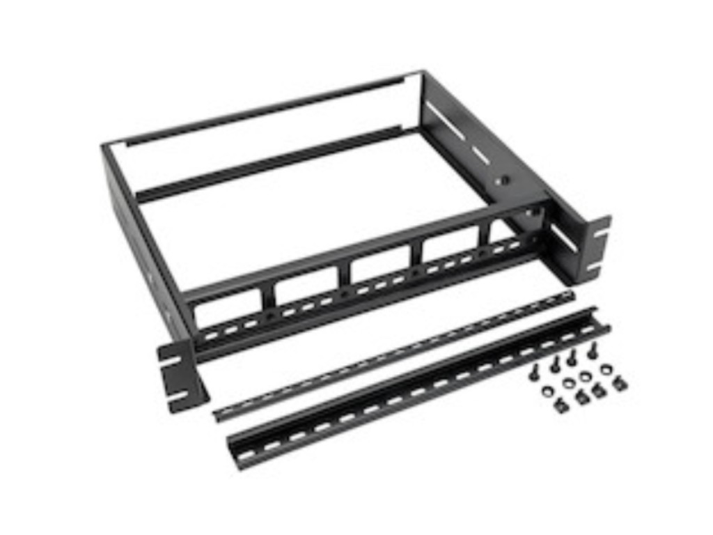TRIPP LITE Series Smartrack Adjustable Rack-Mount Din Rail Kit Top SRDINRAIL2U