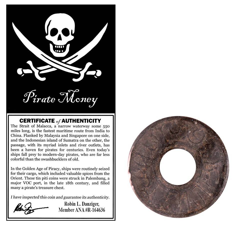 Pirate Money (Mini Album), w/ COA