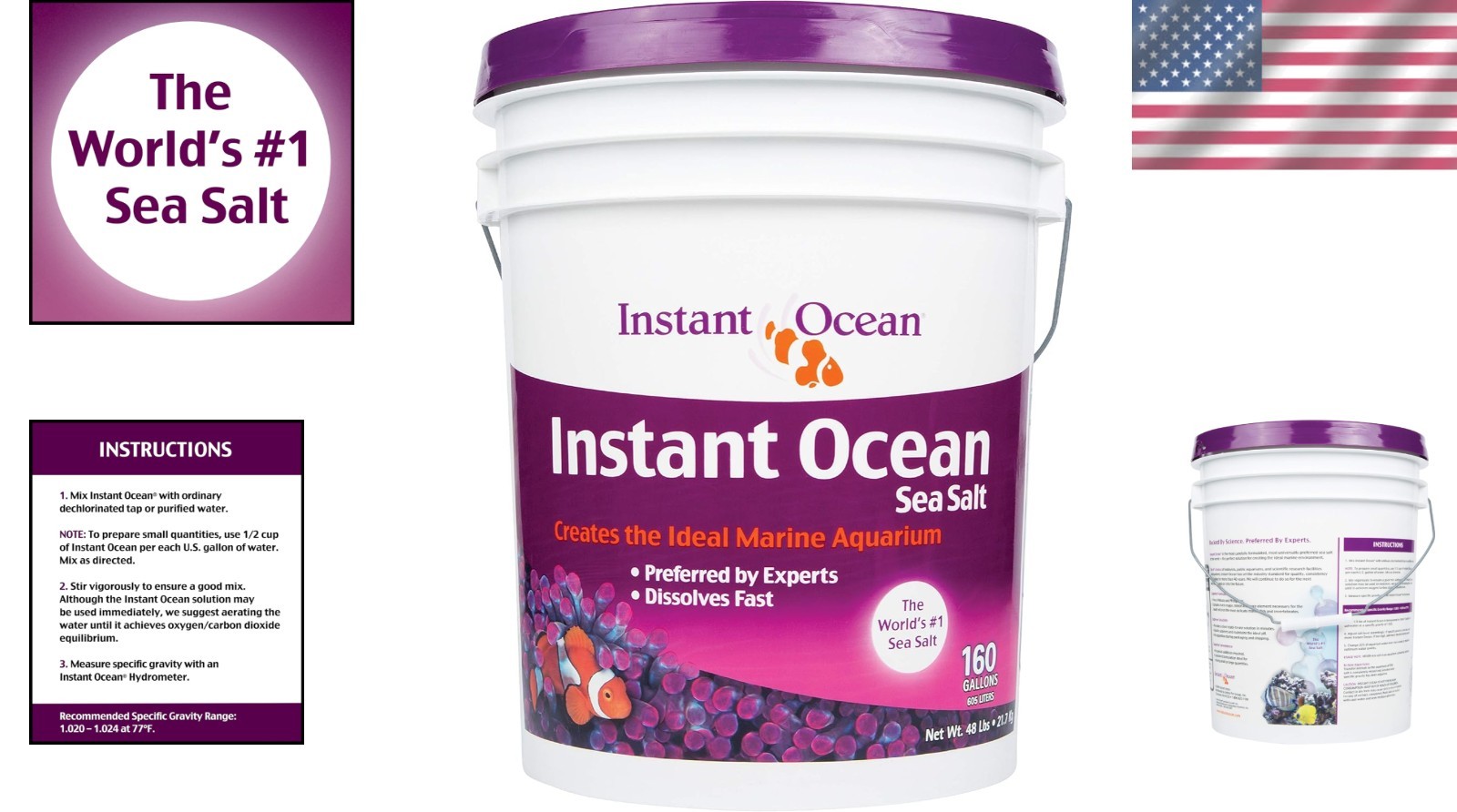 Reef Salt for Marine Aquariums