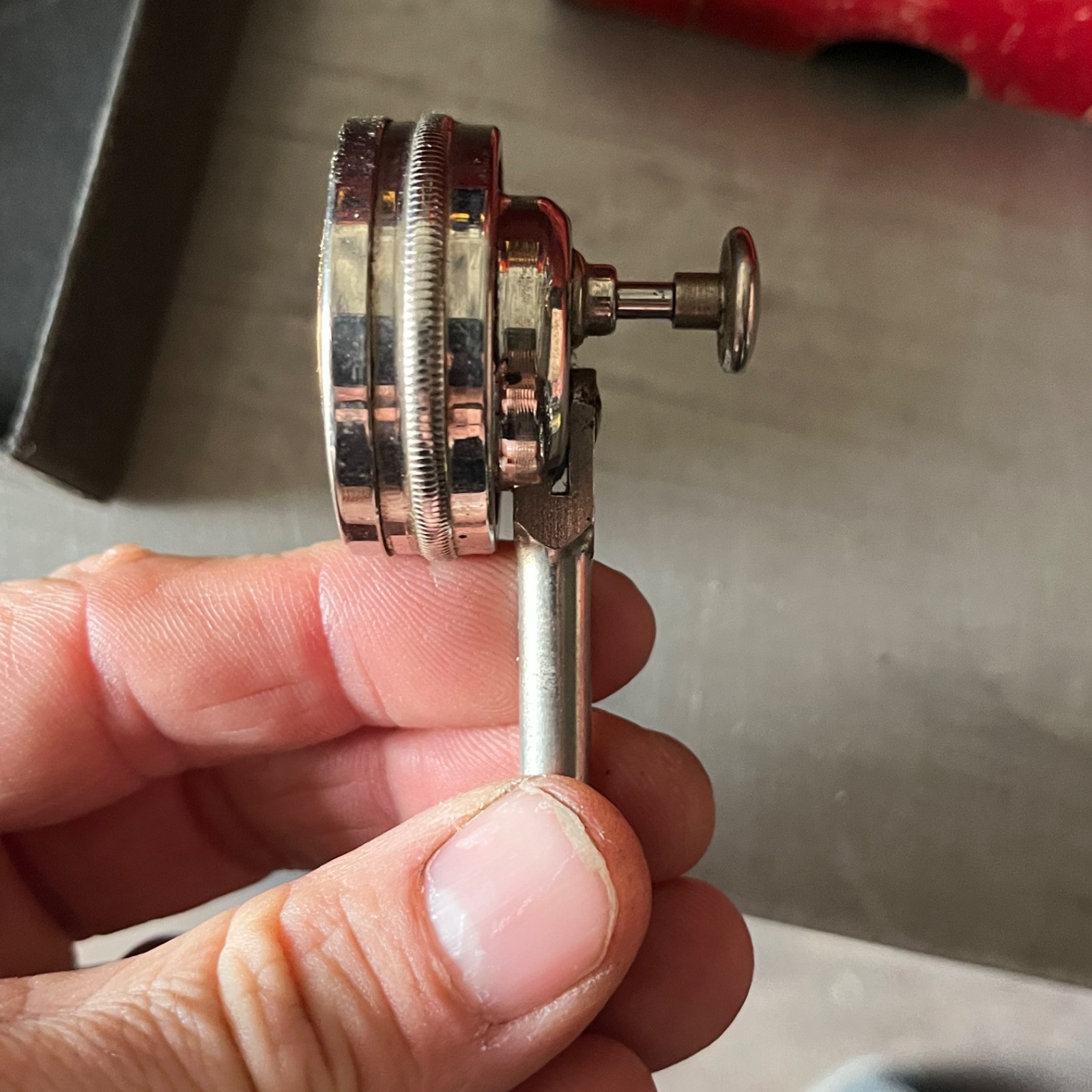Starrett 196B Dial Test Indicator In Original Box