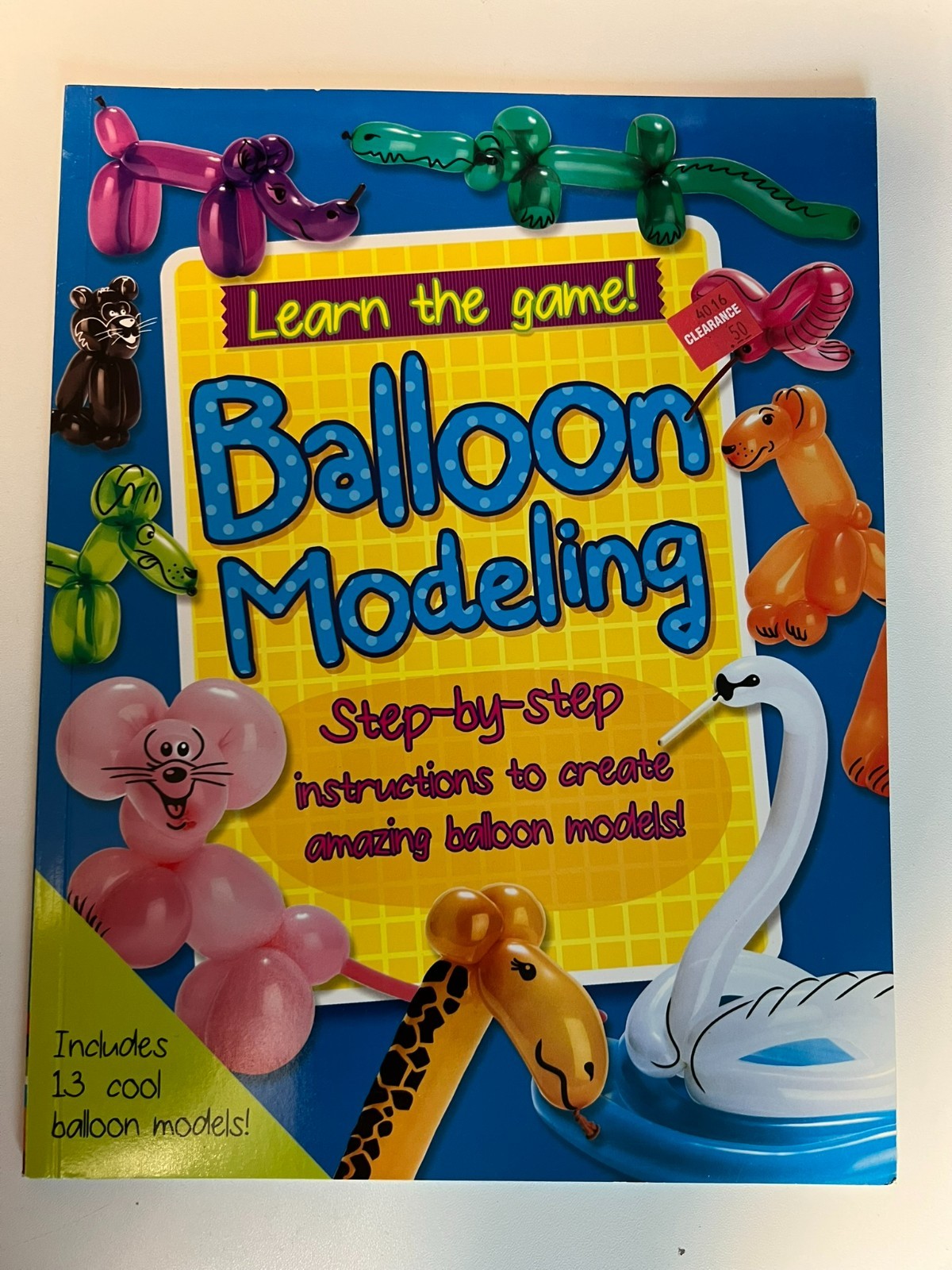 Balloon Modeling Step-by-Step Instructions 24 Page For Children