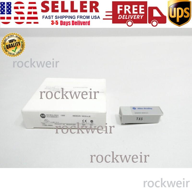 Allen Bradley 1762-MM1 Micrologix 1200 Memory Module New