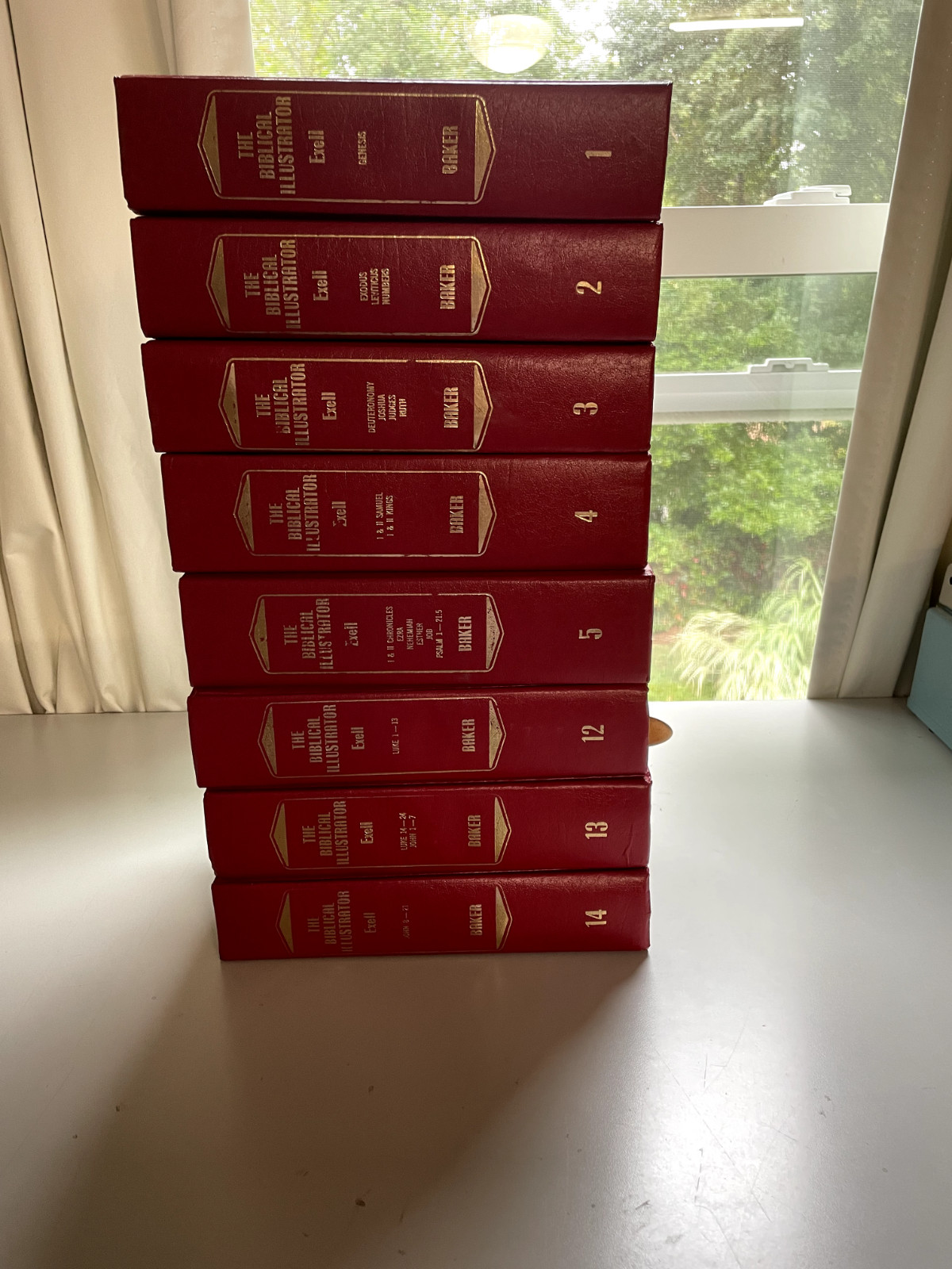 The Biblical Illustrator Replacements-You Choose Volume: 1,2,3,4,5,12,13,14