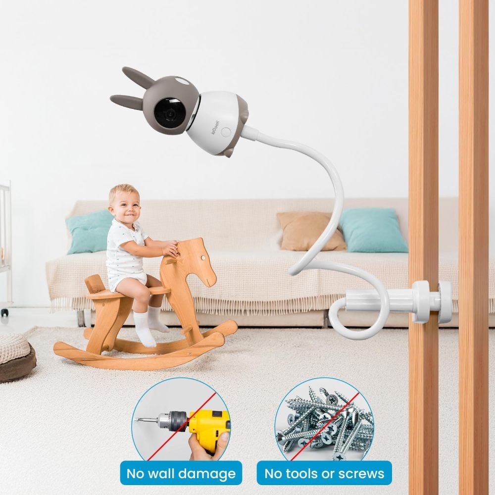 ieGeek Universal Baby Camera Mount Holder with 1/4” Screw - Adjustable