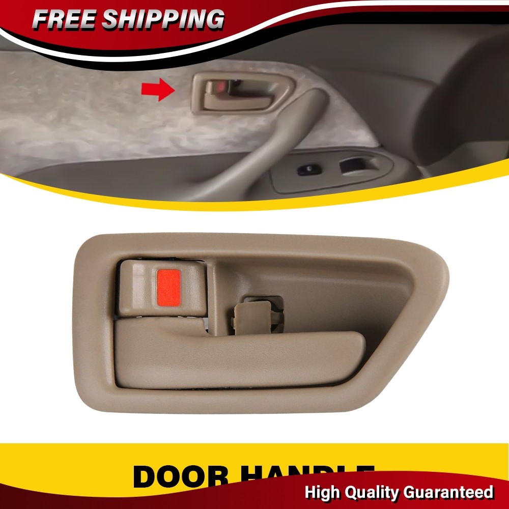 Door Handle Interior Front or Rear Left Driver Side For 1997-2001 Toyota Camry