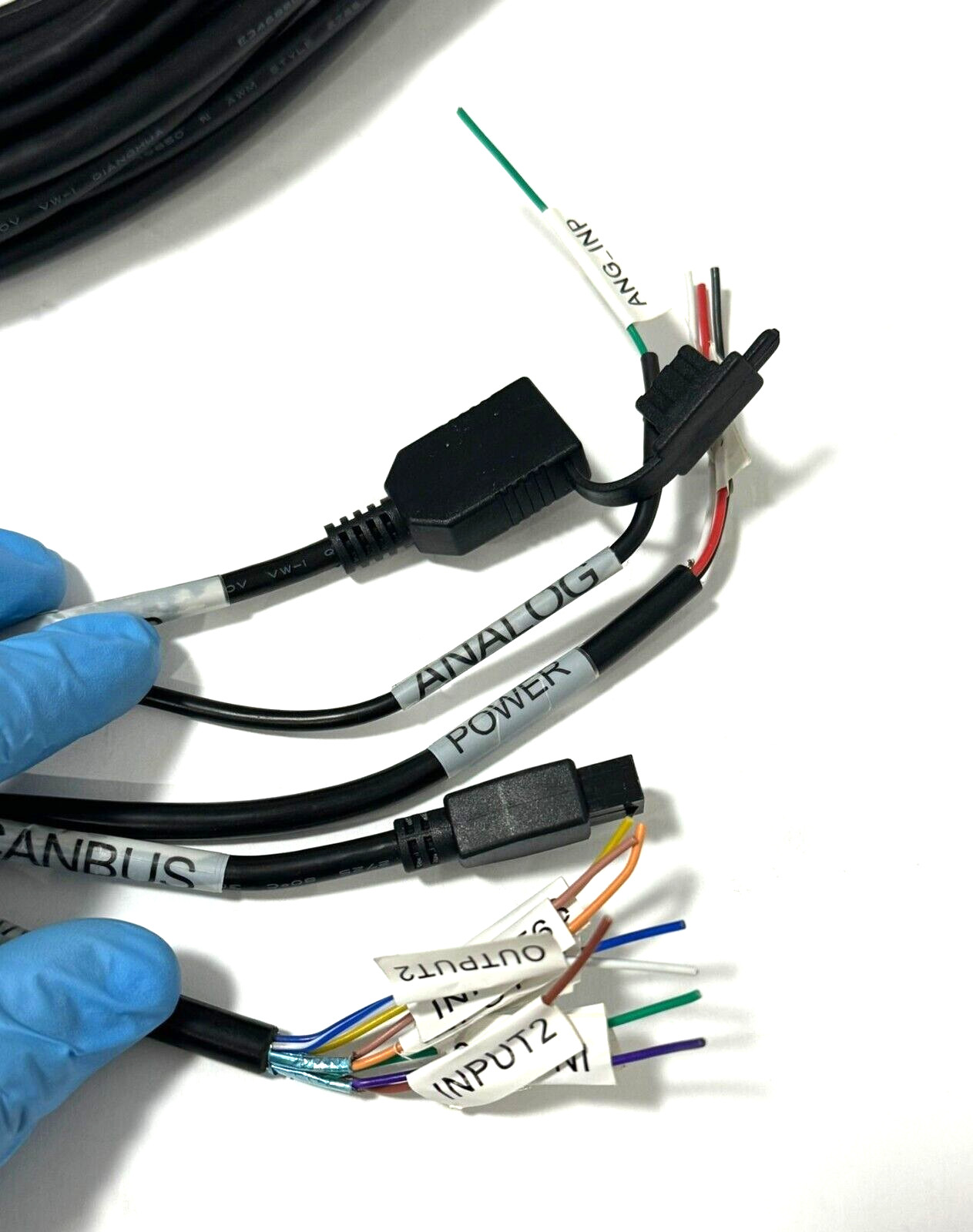 Synovia CalAmp Vehicle Wire Harness Adapter Cable GCAB323