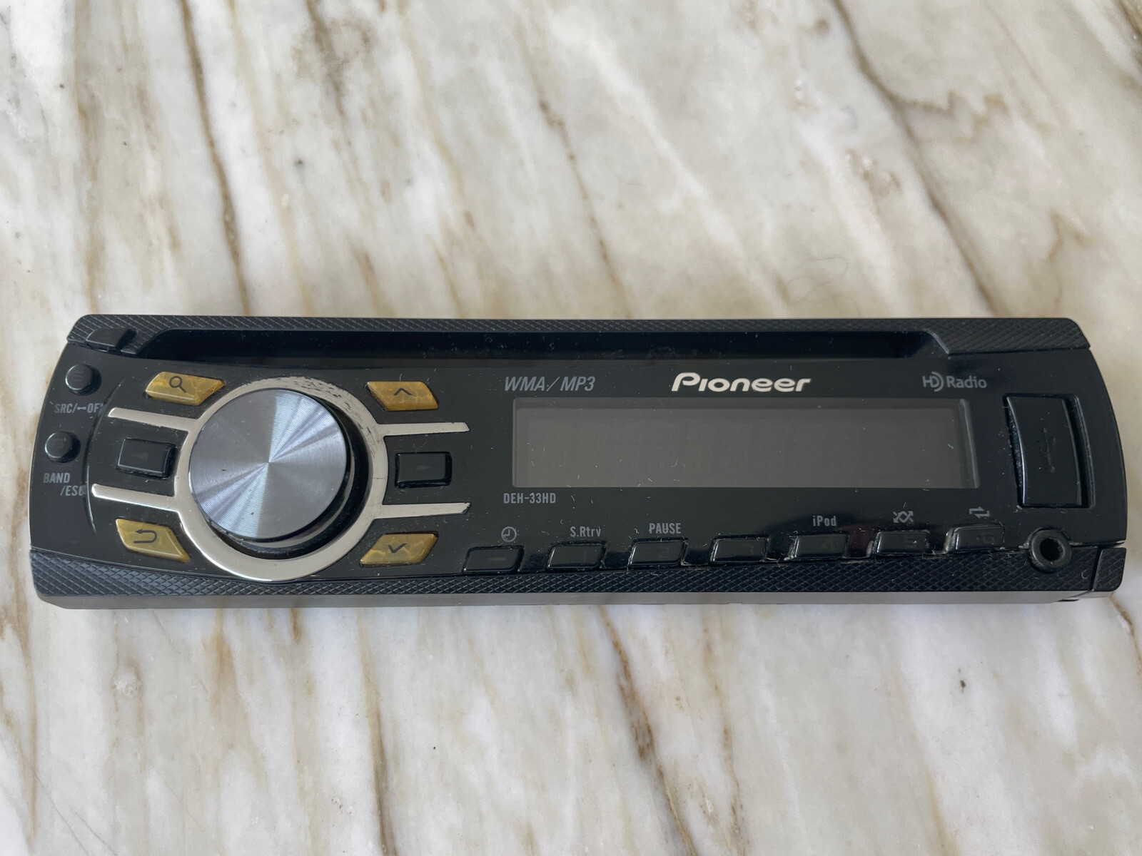 PIONEER DEH-33HD CAR STEREO ONLY PIONEER DEH-33HD FACEPLATE ONLY OEM🟠