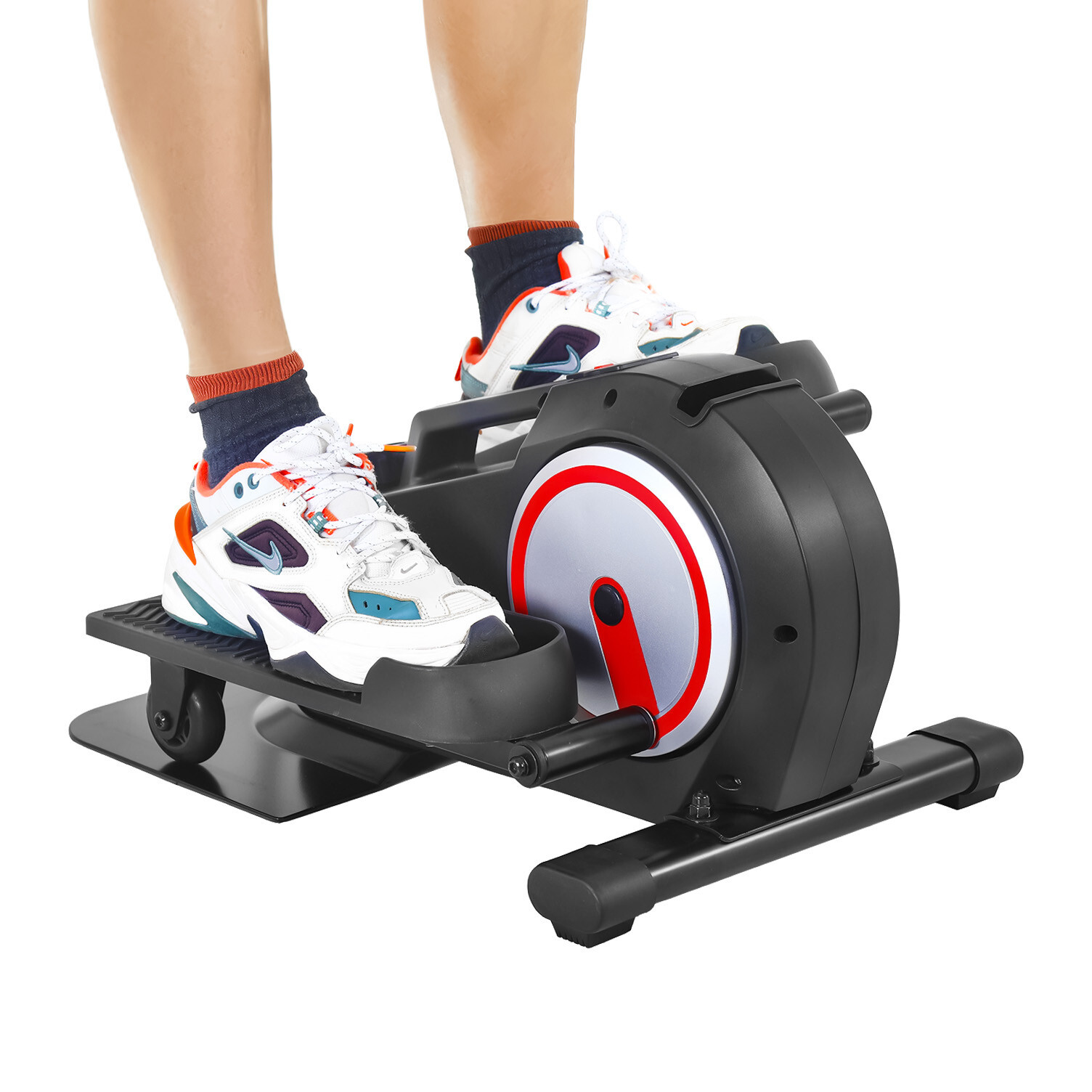 Under Desk Elliptical Machine, Portable Pedal Training Machine Senior Exercise