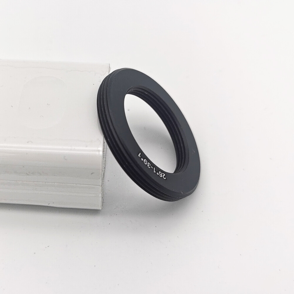 New Female M26x1 to Male M39x1 for Robot Lens Mount to M39x1 Leica LTM Adapter