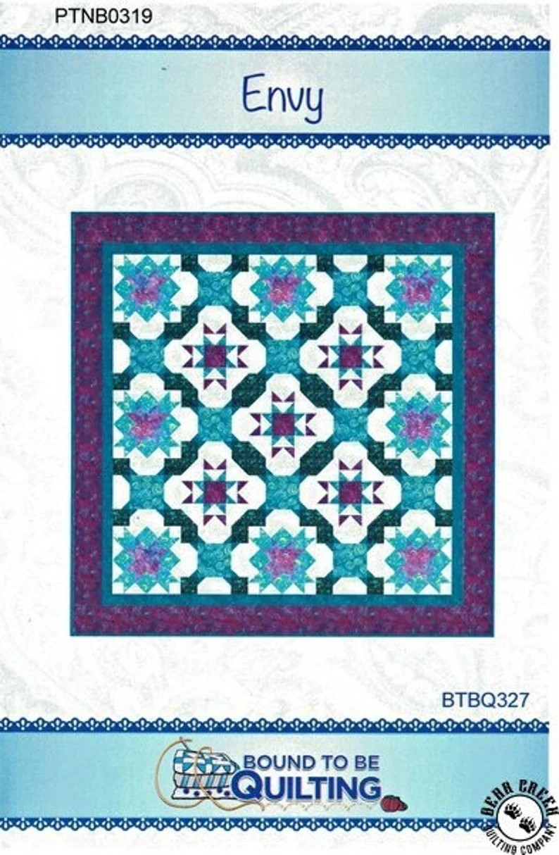 Bundle of 3 quilt patterns from our closed shop