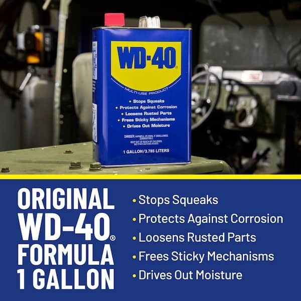 WD-40 Multi-Use Product, One Gallon