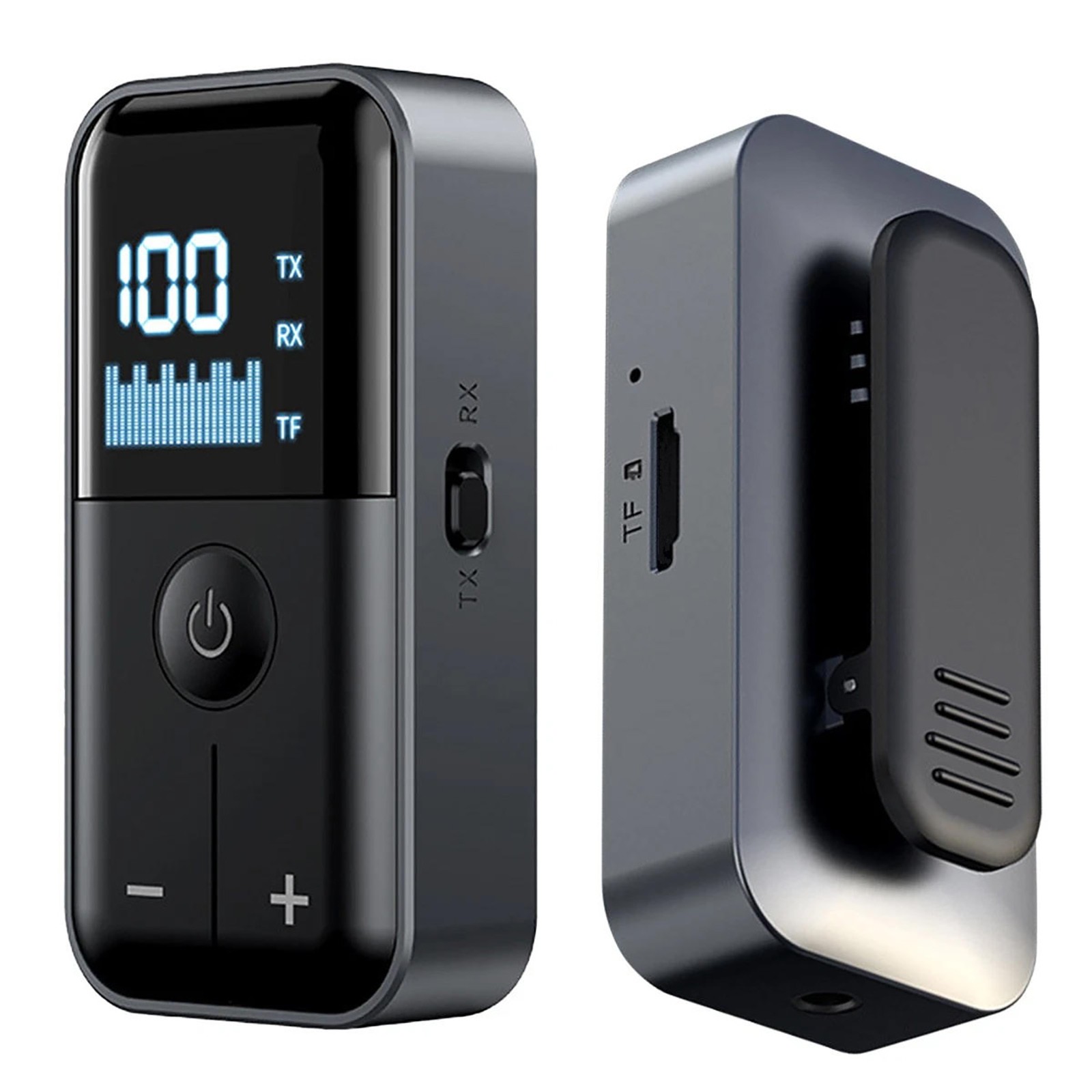 Bluetooth 5.4 Audio Adapter Wireless Receiver Transmitter for Headphone Jack