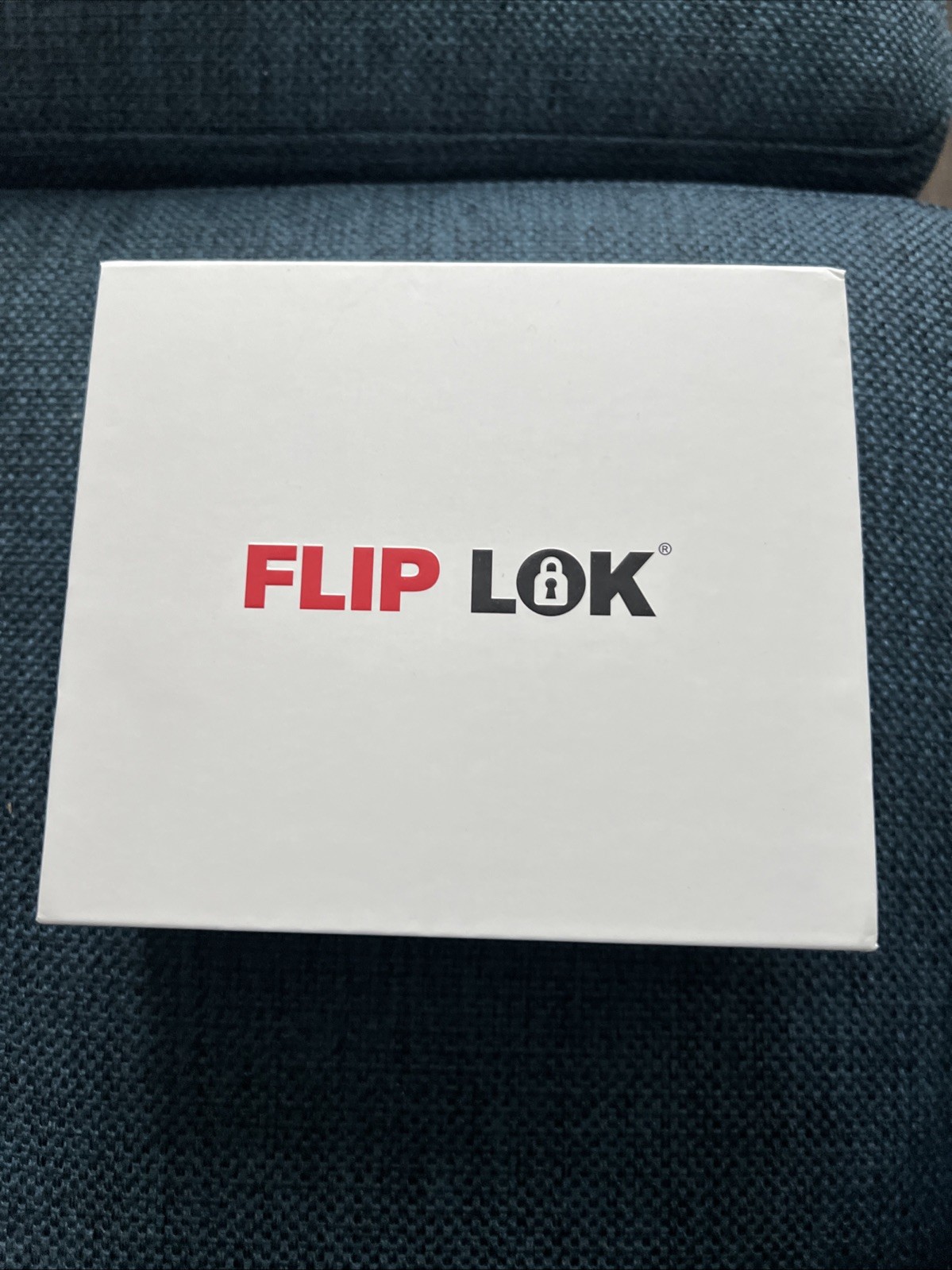 Flip Lok FlipLok High Security Inward Swing Door Lock, Bronze New Open Box