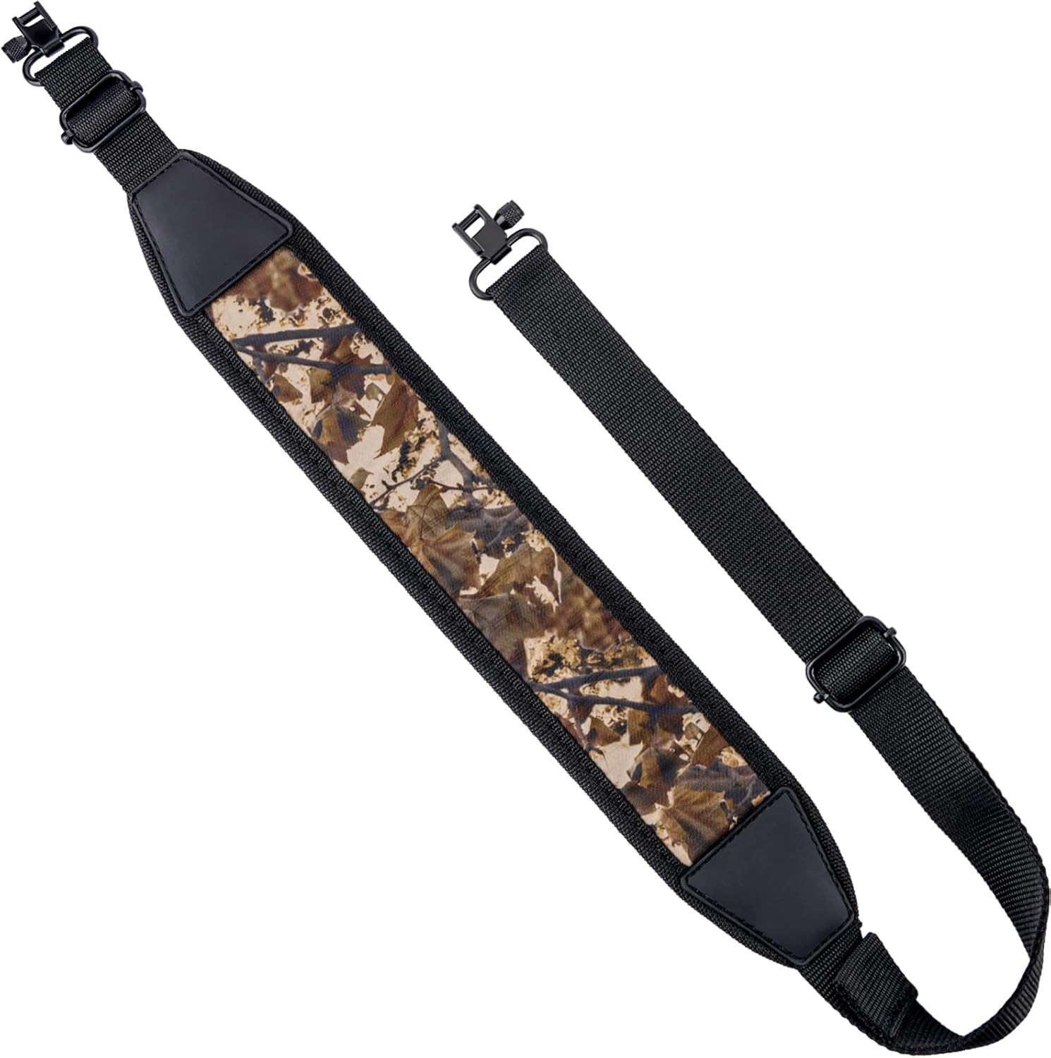 Two Point Sling with Swivels, Comfortable Neoprene Padded, Length Adjustable Sho
