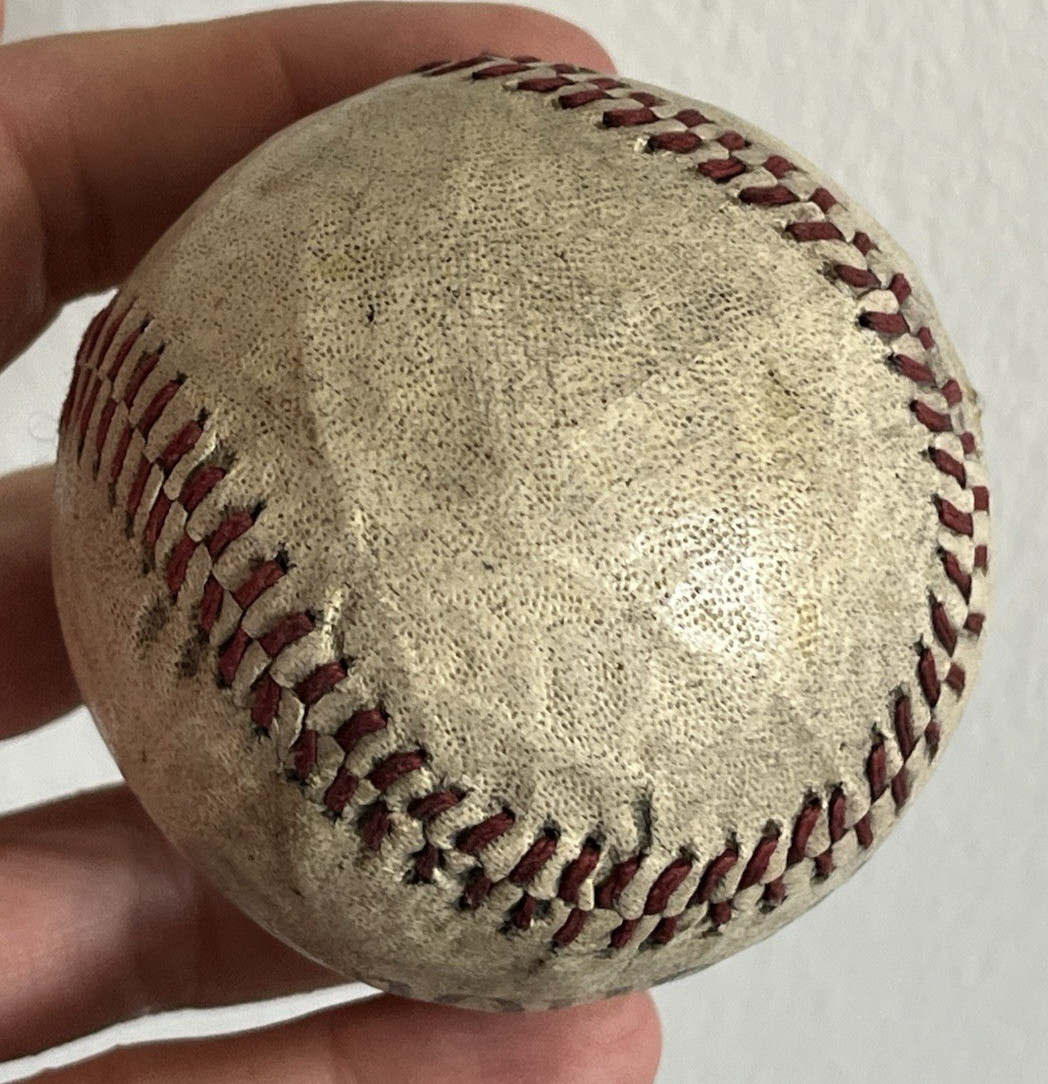 Antique Advertising Baseball Newark Shoes 1920s-30s