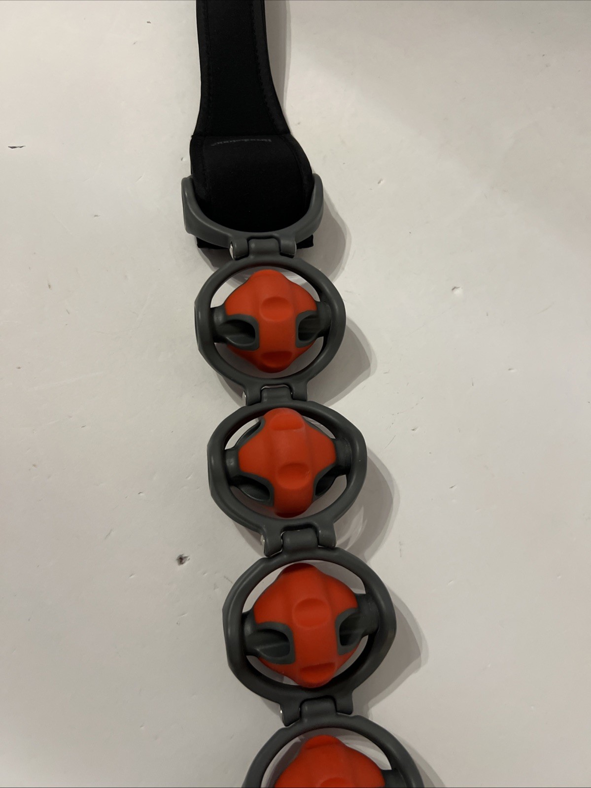 Brookstone FTS Forster Training Systems Massage Roller Rope