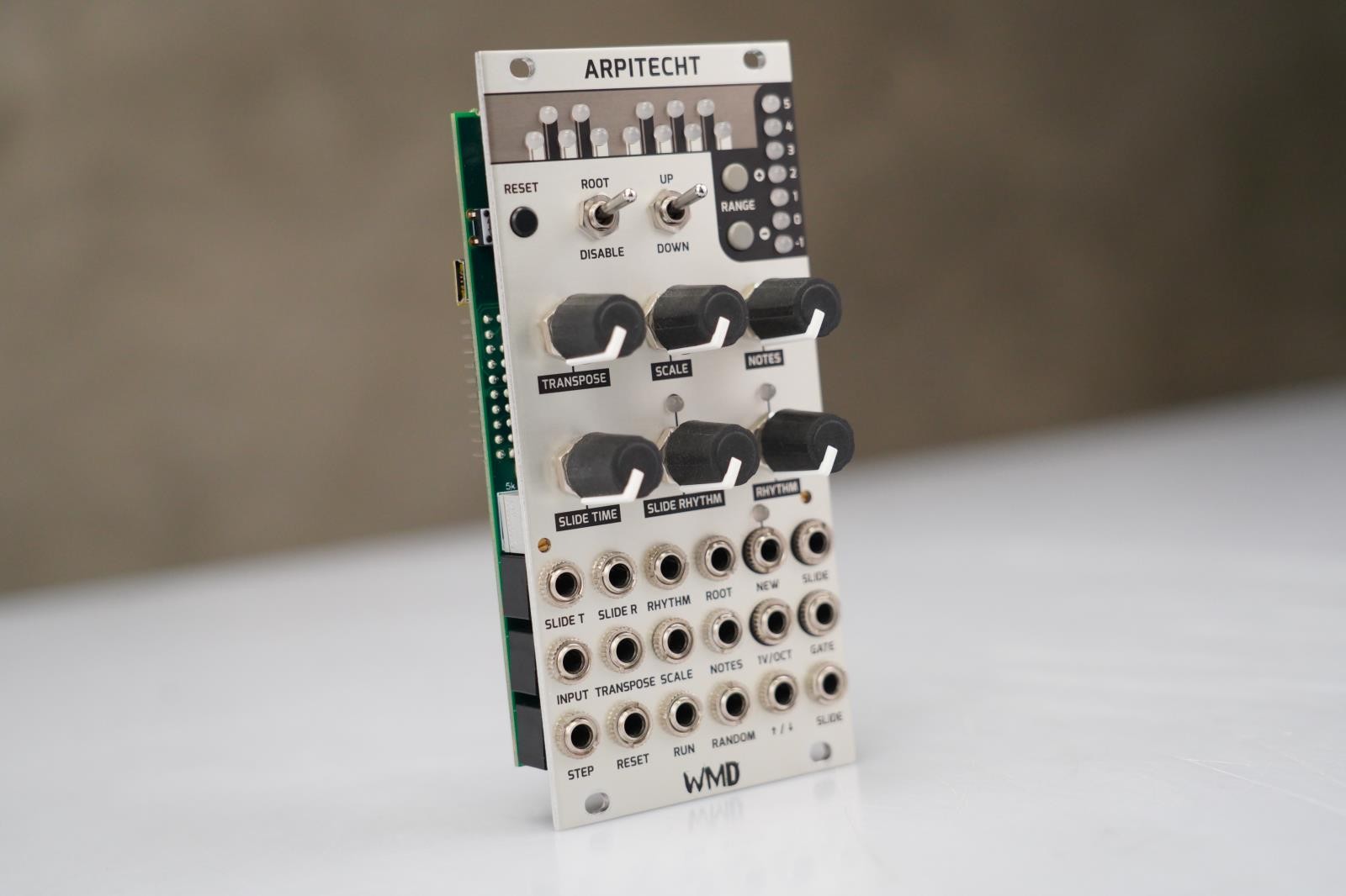WMD Arpitecht Eurorack Module w/ Box & Tiptop Stackcables #58590