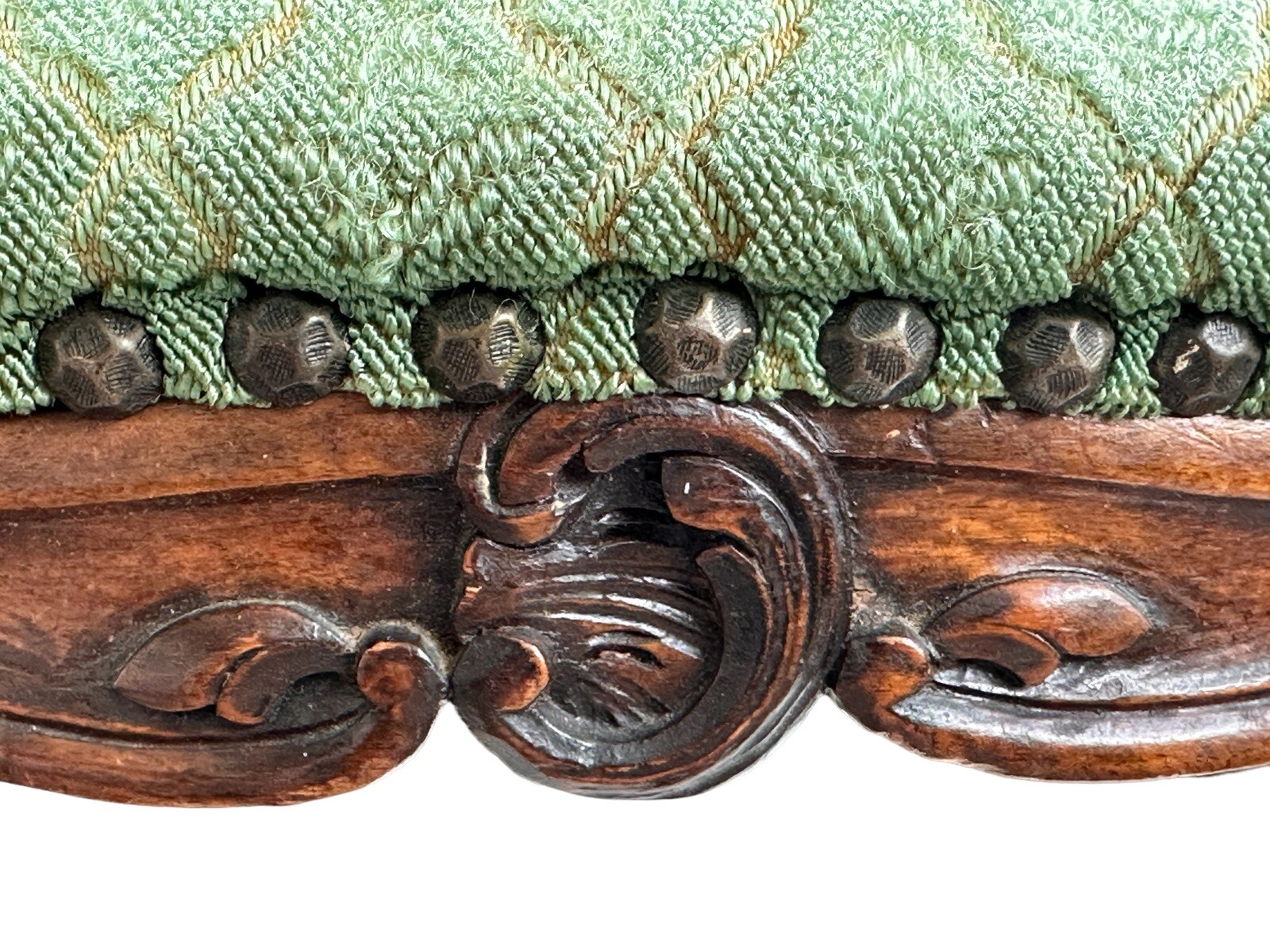 Antique French Provincial Footstool