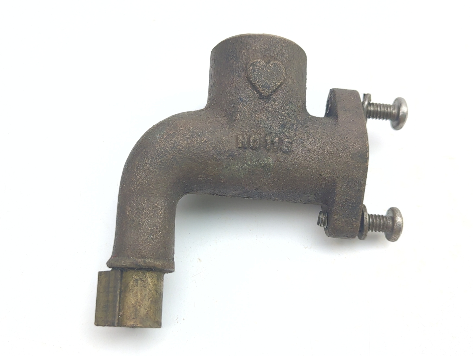 Elkhart Brass 115 Firefighting Equipment Panel Mount Push / Pull Drain Valve