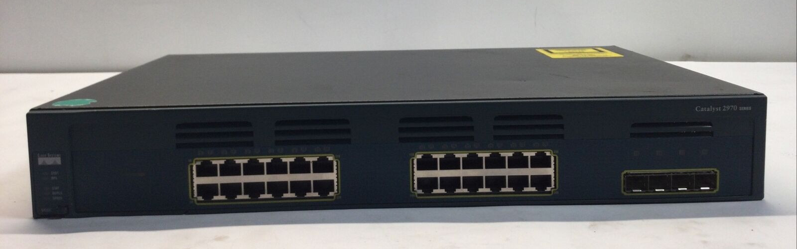 Cisco WS-C2970G-24TS-E 24-Port Gigabit Switch Gigabit