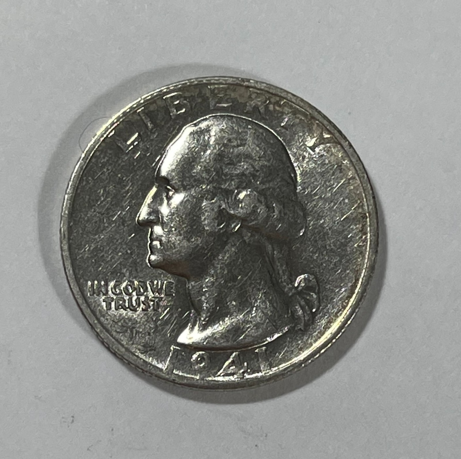 1941-S Washington 25C (#22232) CH AU