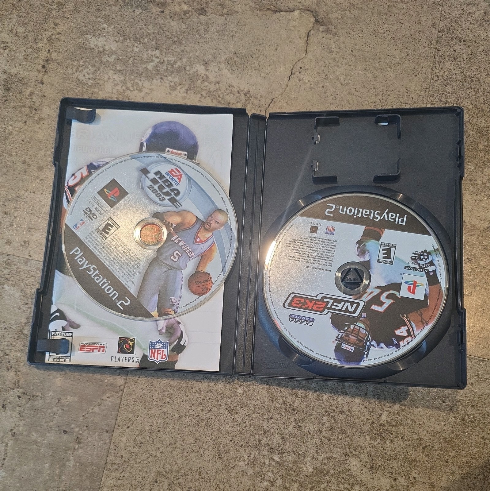 Sony PlayStation PS2 Fat Console Bundle With 12 Games TESTED WORKING