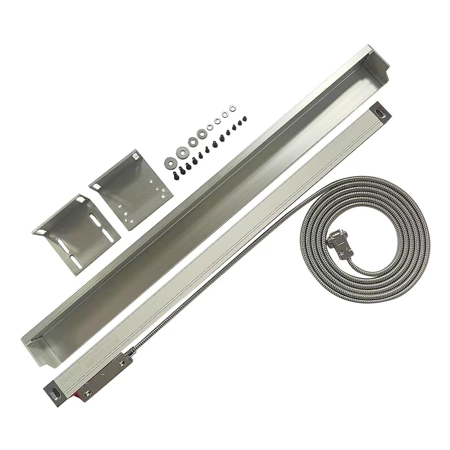 Digital Readout 2 Axis 3 Axis DRO Display Linear Optical Linear Scale Encoder 5U