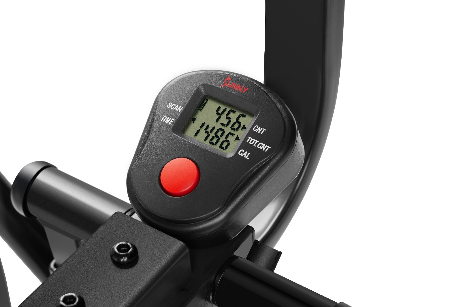 Smart Foldable Air Walk Elliptical Ski Glide Cross Trainer Adjustable Resistance