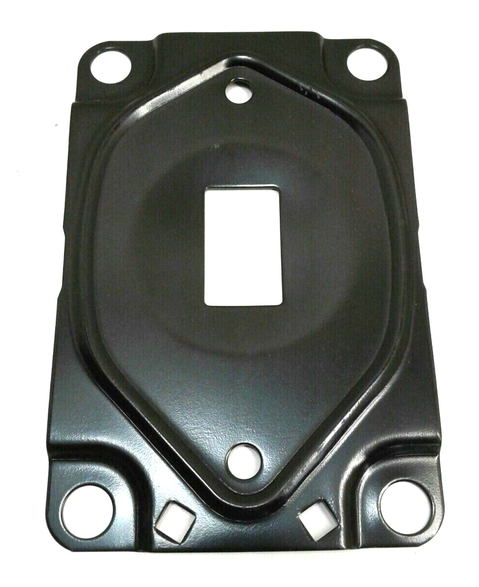 Carrier KA 37BR 017 Compressor Base Mounting Plate 6" x 9-3/16"  Black  Qty 1