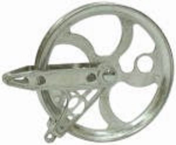 NEW BEN-MOR 90287 STRATA RUSTPROOF 5.5 CLOTHESLINE PULLEY METAL STAND V BRACKET
