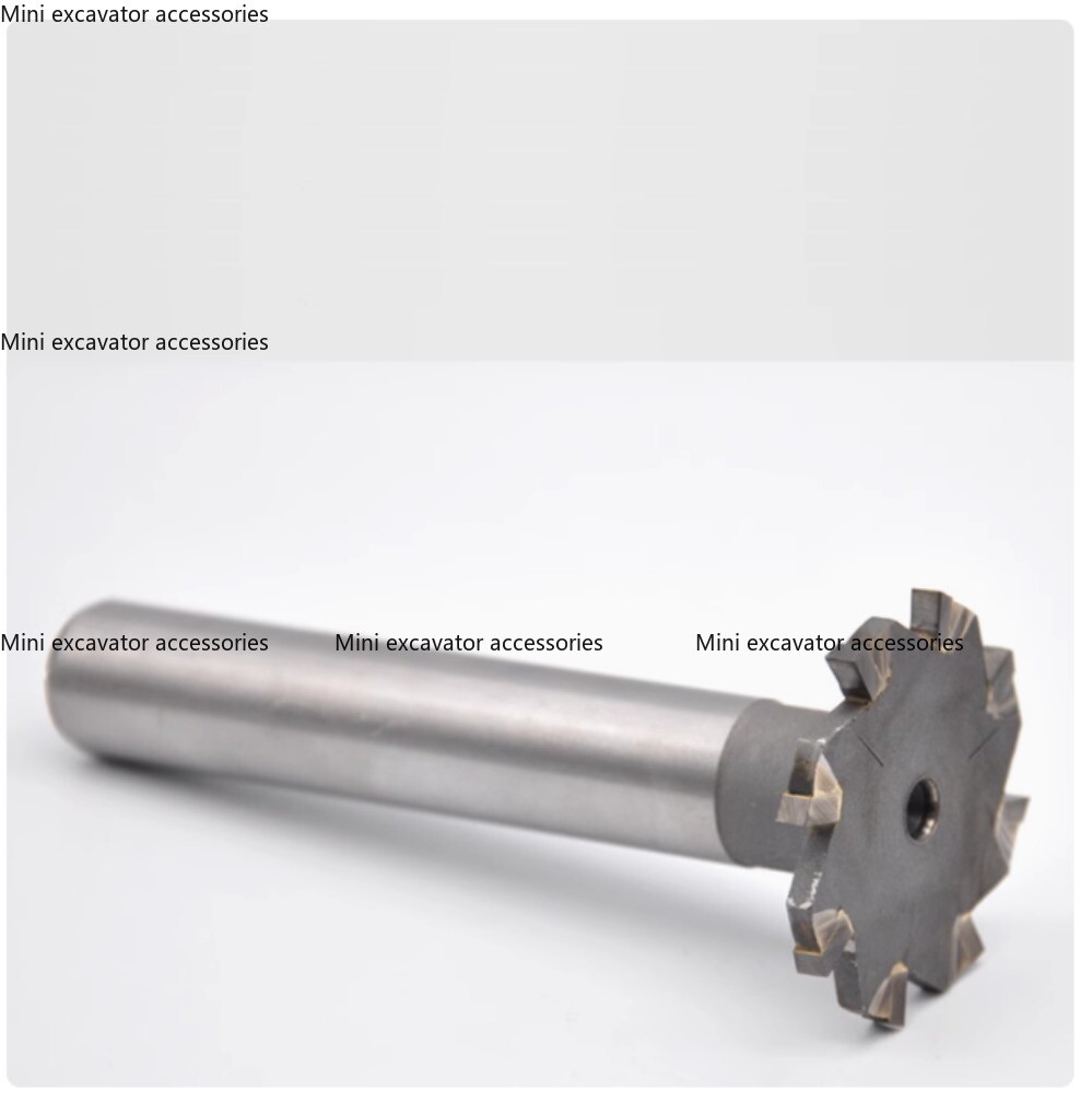 Milling Cutter Lengthened Welding T-cutter Tungsten Steel T-slot Cutter D：30mm