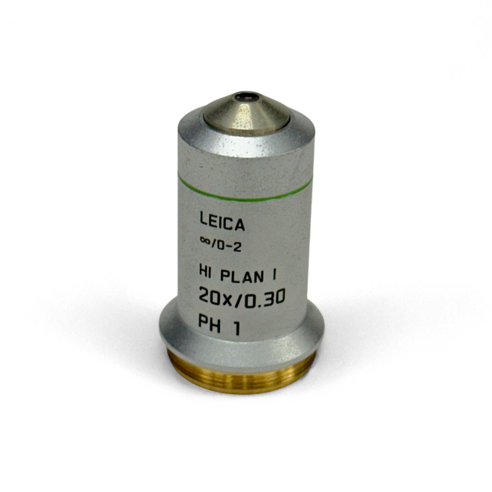 Leica HI PLAN I 20x / 0.30 PH1 Phase Contrast Infinity/0-2 Objective Lens 506272