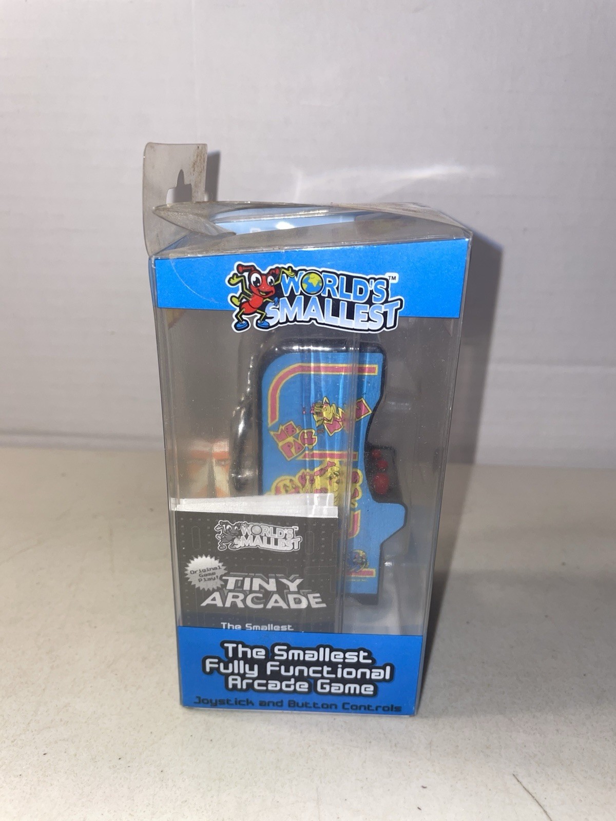 Pac Man Mini Arcade Machine by Tiny Arcades 2017 NIB