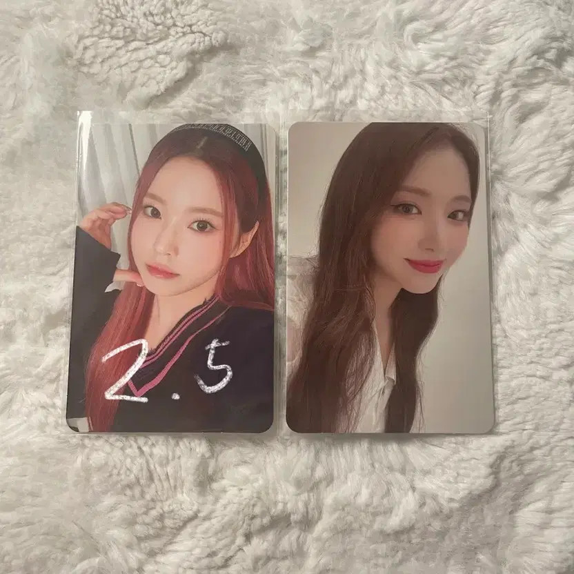 NMIXX Kyujin & Jiu Photocard Sale (Used)