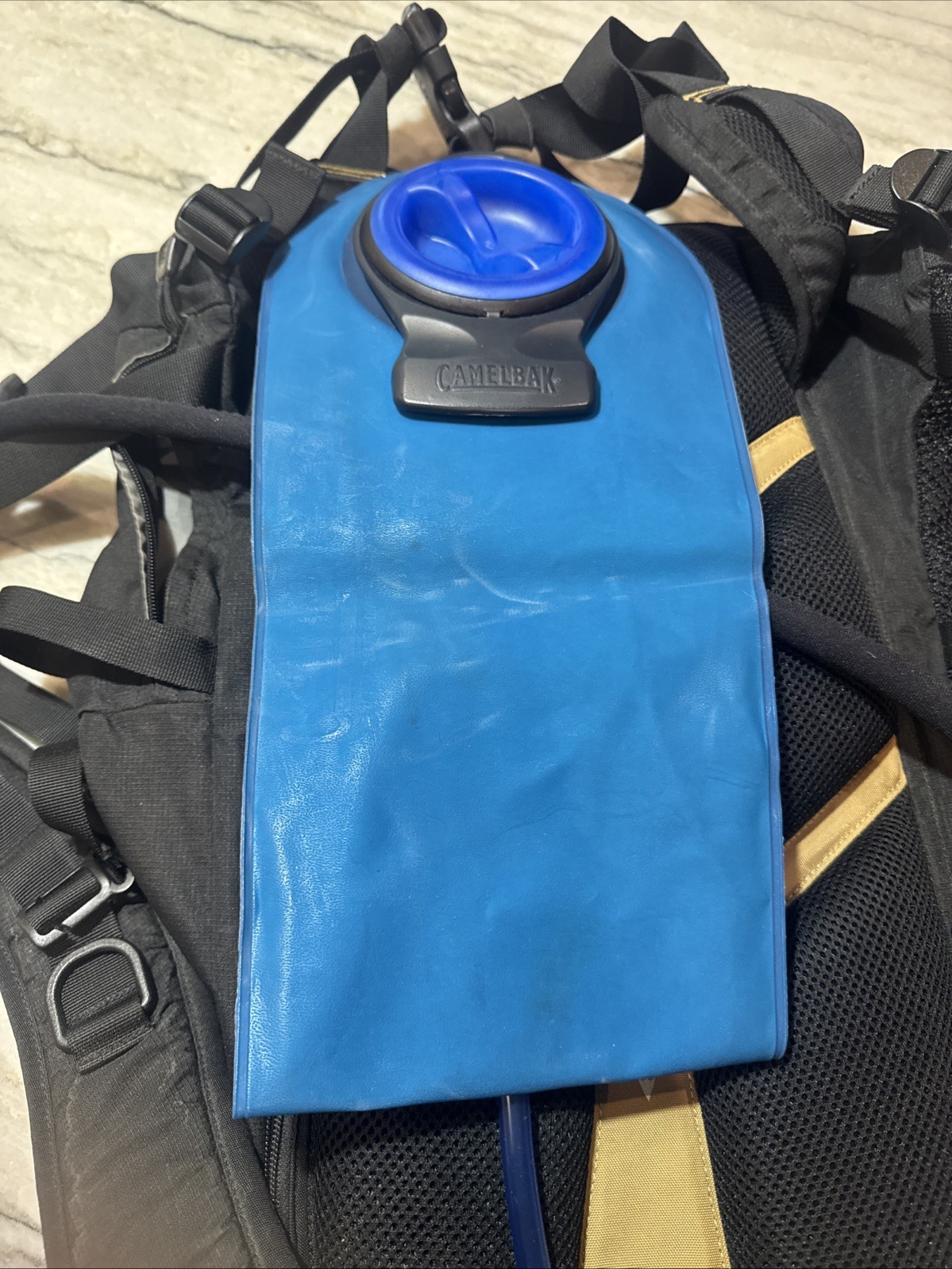CAMELBAK Alpine Explorer Backpack 100 oz. Hydration Pack Pocket Black w/Bladder