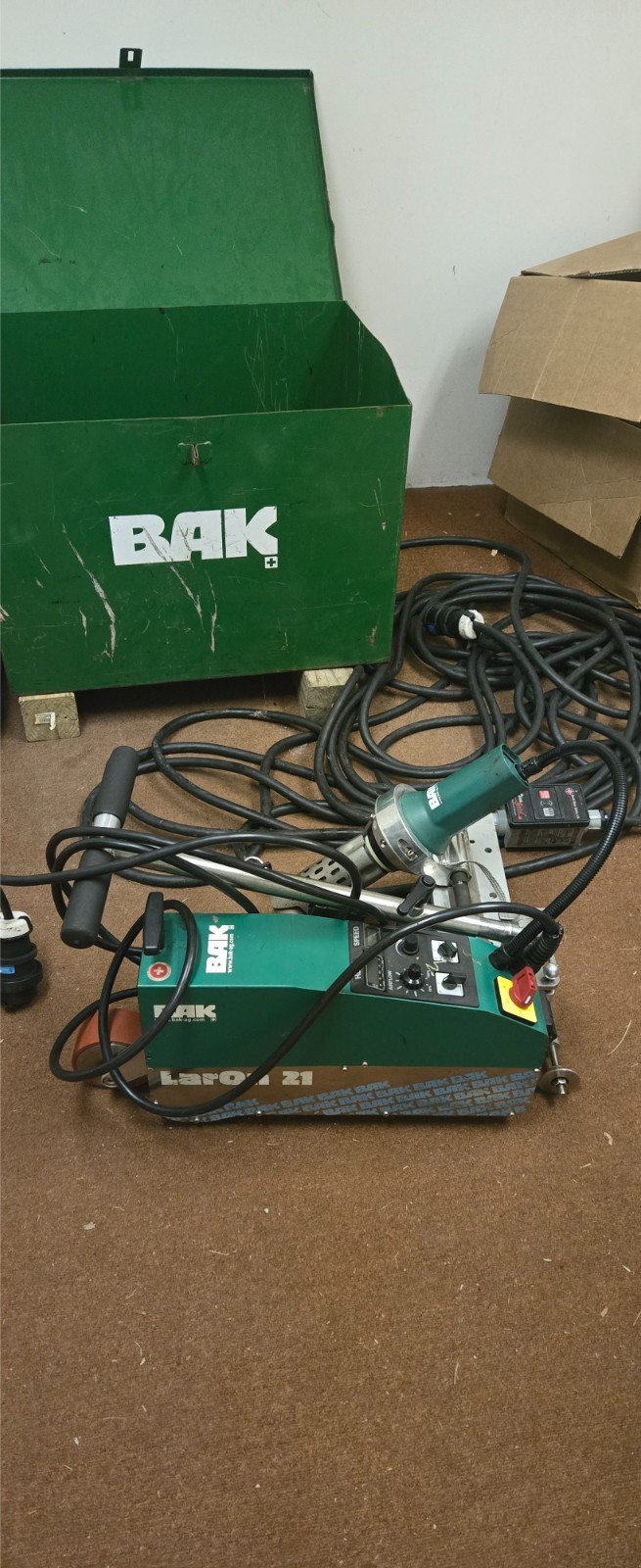 BAK LarOn 21 Automatic Welding Machine- USED
