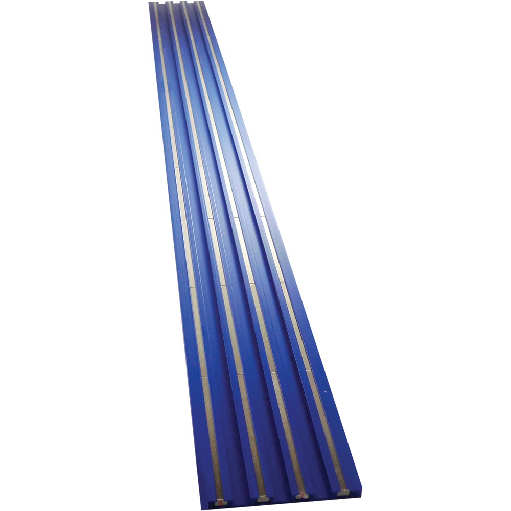 20" BLUE DOUBLE WIDE MAGRAIL VIM-MRD20B