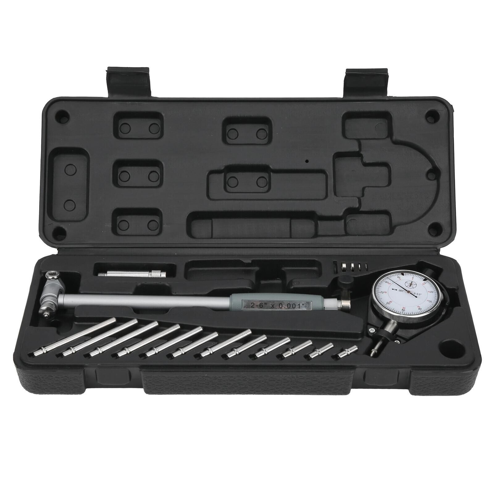 Inner Diameter Gauge, Cylinder Gauge, Micrometer Indicator 0.01mm Measuring Tool
