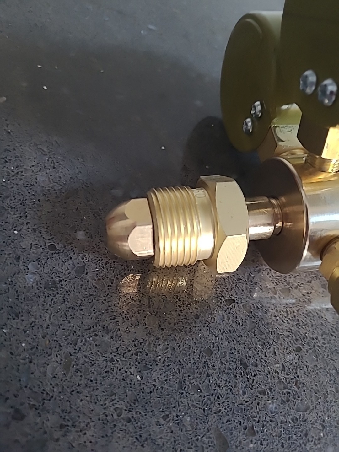 ARCCAPTAIN Argon/CO2 Regulator AR-QB001 AS SHOWN