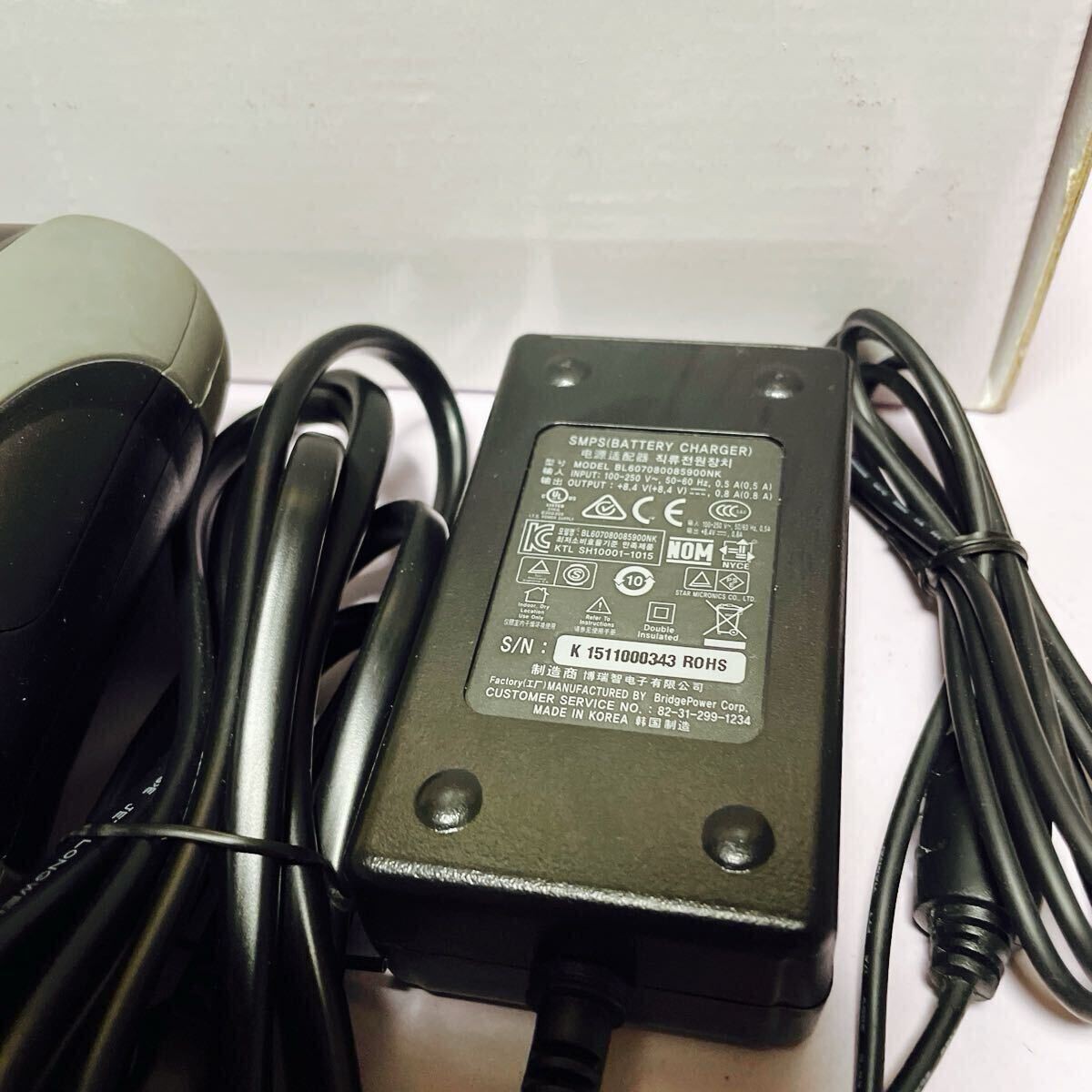 SM-T300i Mobile printer Star Micronics Complete Operation Tested in Box Japan