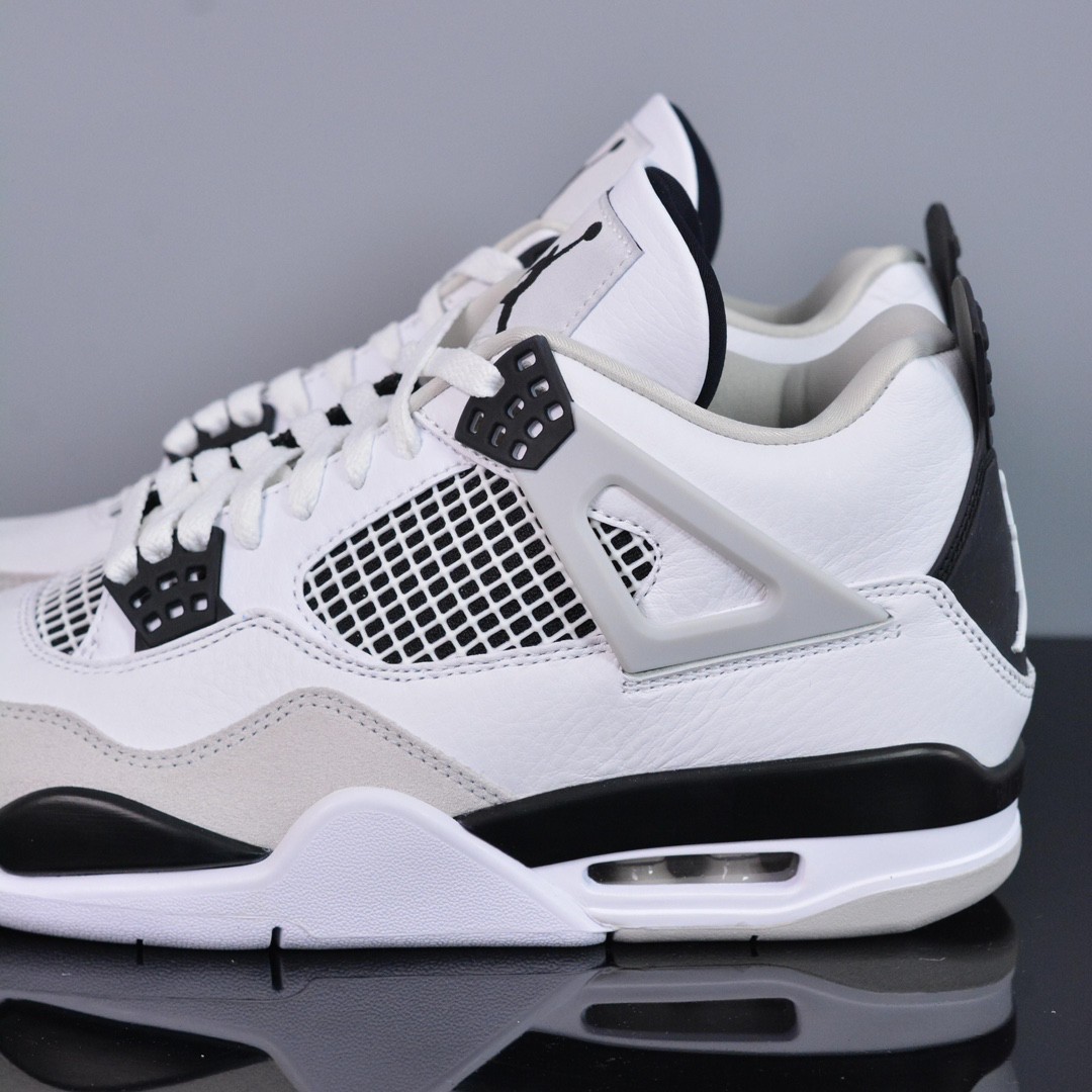 Nike Air Jordan 4 Retro Military Black Men's Air Jordan 4 Retro Military Black