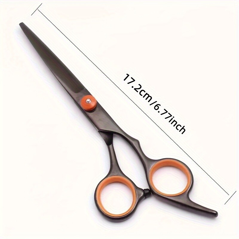 6 - inch Hair Cutting Scissors Thinning Scissors Shaver Comb Double