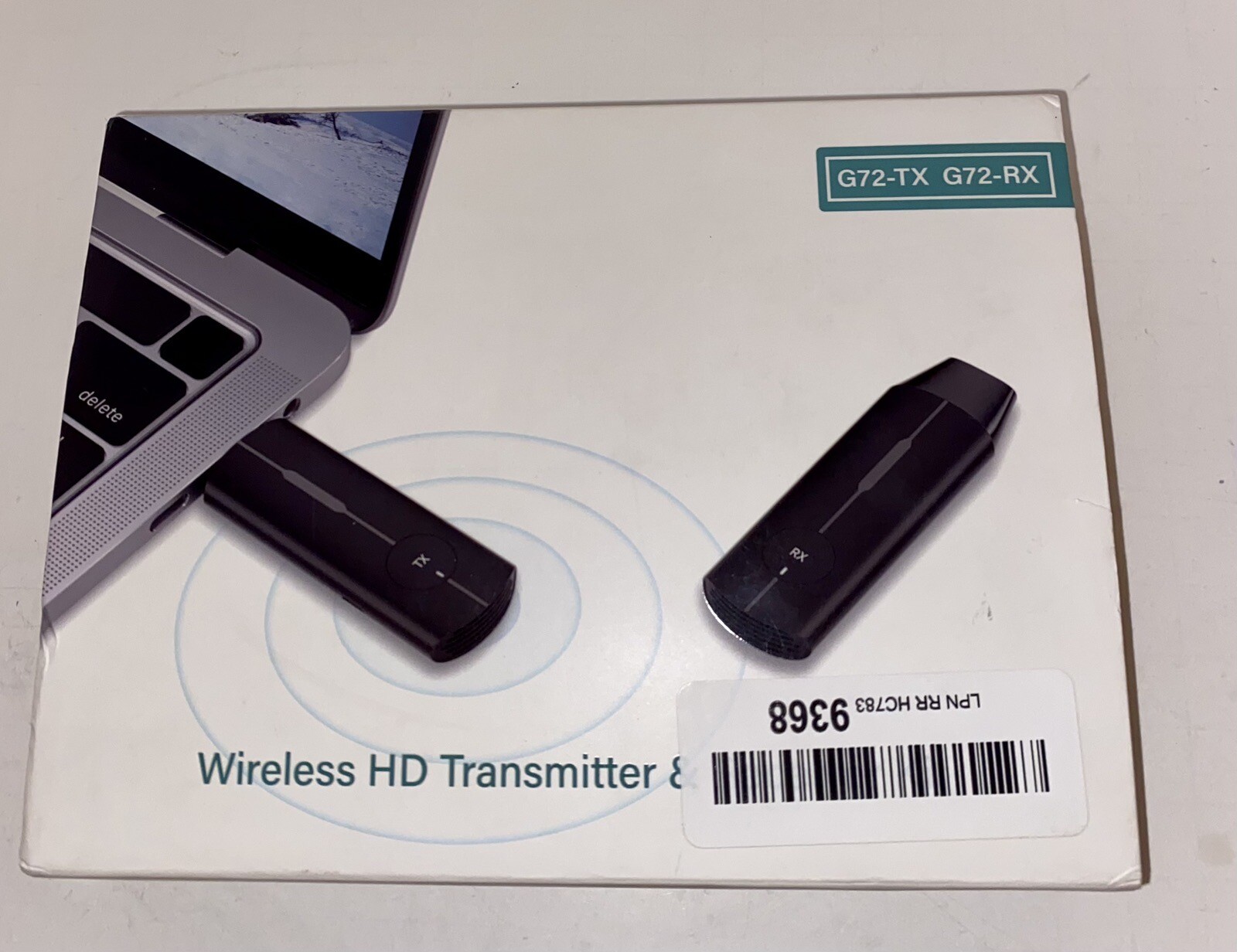 Wireless HD Transmitter & Receiver Kit G72-TX G72-RX HD Transmission(READ PLS)
