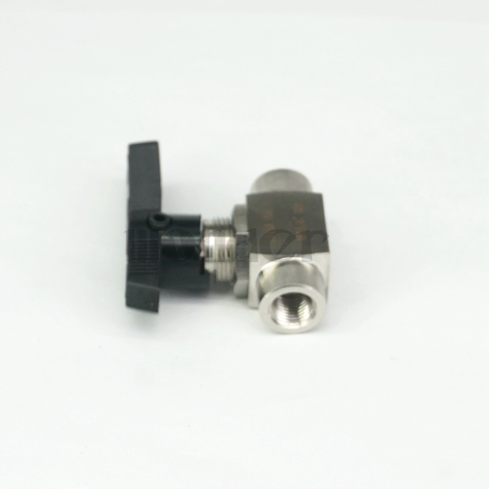 1/8" 1/4" 1/2" NPT Female 304 Stainless Steel Shut Off Ball Valve High Pressure