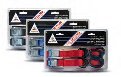Honda 09L00-YXB-10TDL Tie Down Set with Straps