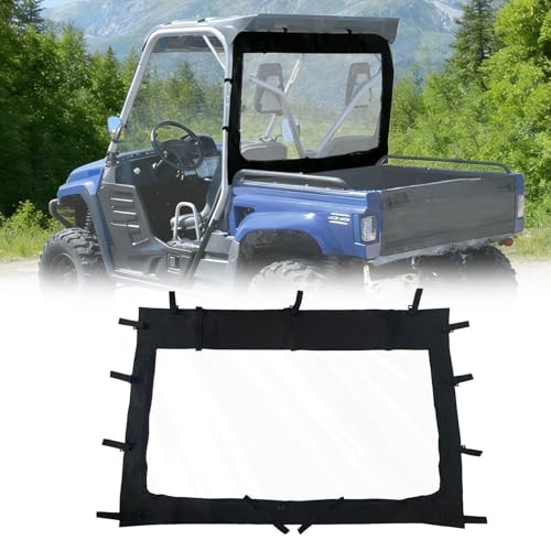 Rhino UTV Rear Window with Zipper Upgrate Compatible with Yamaha Rhino 450 660