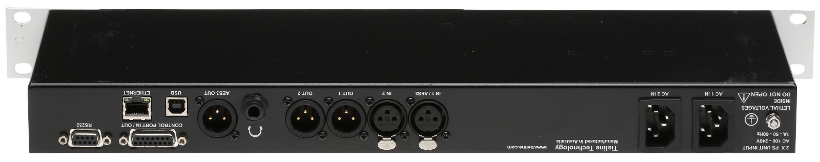 Tieline Bridge-IT XTRA TLB5150 Audio Over IP Codec Internet AoIP SIP Endpoint