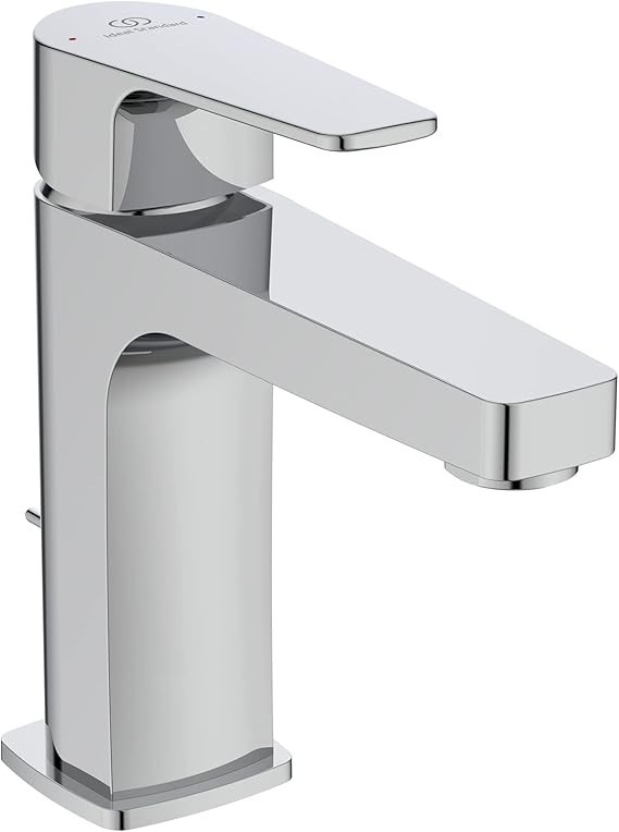 Ideal Standard BC686AA Cerafine D Grande Basin Mixer Tap with Pull Button Waste